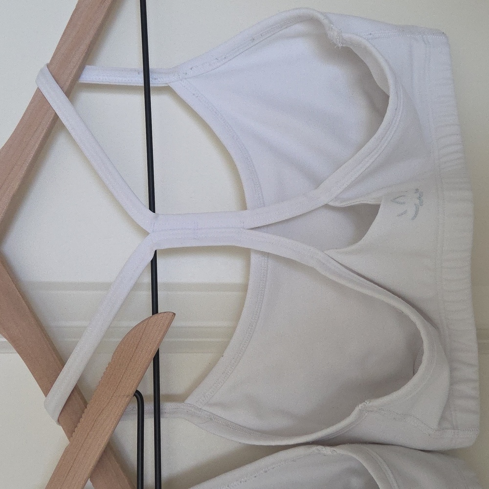 (2) Beyond Yoga Spacedye Slim Racerback Bras - Picture 8 of 10